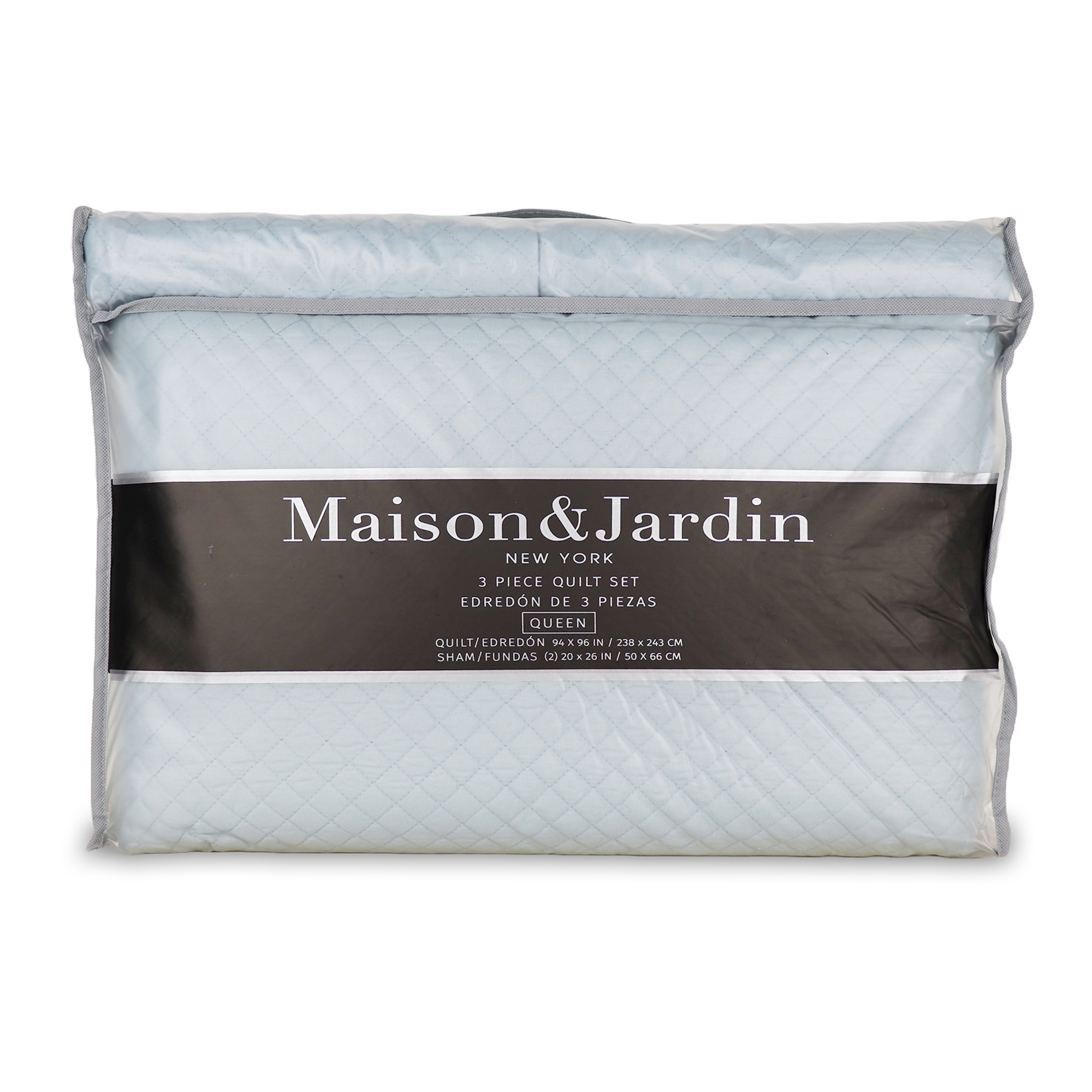 Maison & Jardin Quilt Set 3pc Queen